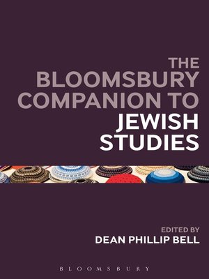 cover image of The Bloomsbury Companion to Jewish Studies